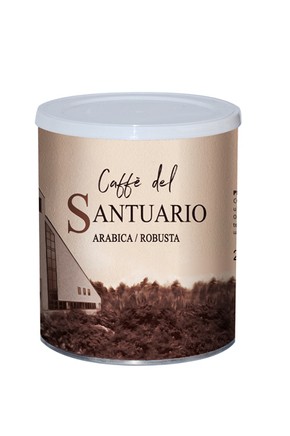 CAFFE DEL SANTUARIO ARABICA/ROBUSTA - kawa mielona 250g