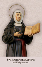 Obrazek mały św. Mario De Mattias módl się za nami