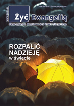 ŻYĆ EWANGELIĄ - Czasopismo Duchowości Krwi Chrystusa nr 213
