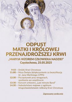 ŻYĆ EWANGELIĄ - Czasopismo Duchowości Krwi Chrystusa nr 213