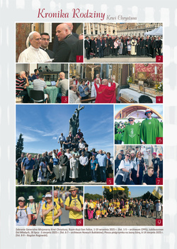 ŻYĆ EWANGELIĄ - Czasopismo Duchowości Krwi Chrystusa nr 216