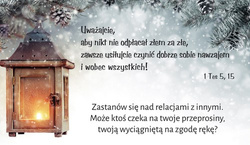 KALENDARZ ADWENTOWY DOBREGO CZŁOWIEKA - wersja premium