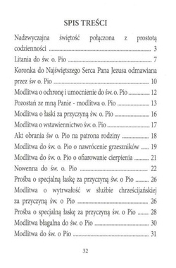 Modlitwy Pełne Ducha - MODLITWY DO ŚW. O. PIO