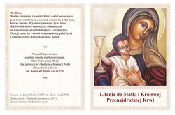 Litania do Matki Bożej Przenajdroższej Krwi 