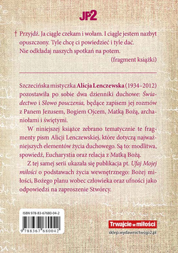 Rozmawiaj ze mną. Alicja Lenczewska
