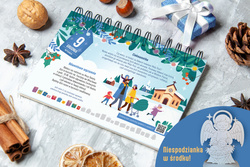 Adwentownik 2025 - Przewodnik adwentowy dla dzieci i rodziców z NIESPODZIANKAMI!