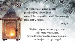 KALENDARZ ADWENTOWY DOBREGO CZŁOWIEKA - wersja premium