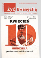 ŻYĆ EWANGELIĄ - Czasopismo Duchowości Krwi Chrystusa nr 195