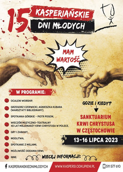 ŻYĆ EWANGELIĄ - Czasopismo Duchowości Krwi Chrystusa nr 203