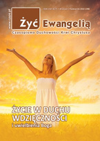 ŻYĆ EWANGELIĄ - Czasopismo Duchowości Krwi Chrystusa nr 198