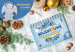 Adwentownik 2025 - Przewodnik adwentowy dla dzieci i rodziców z NIESPODZIANKAMI!