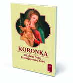 KORONKA DO MATKI  I KRÓLOWEJ PRZENAJDROŻSZEJ KRWI