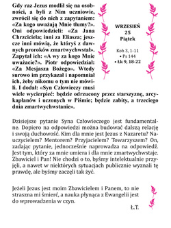 ŻYĆ EWANGELIĄ - Codzienna Ewangelia z rozważaniami 2026 oprawa miękka duży format