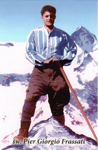 Obrazek św. Pier Giorgi Frassati