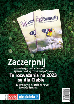 ŻYĆ EWANGELIĄ - Czasopismo Duchowości Krwi Chrystusa nr 198