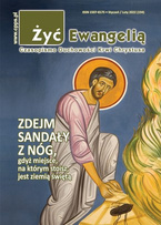 ŻYĆ EWANGELIĄ - Czasopismo Duchowości Krwi Chrystusa