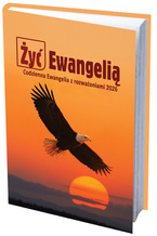 ŻYĆ EWANGELIĄ - Codzienna Ewangelia z rozważaniami 2026 oprawa twarda