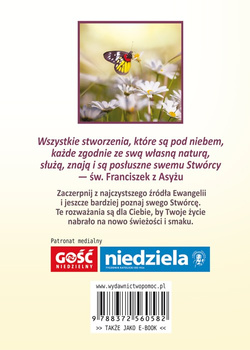 ŻYĆ EWANGELIĄ - Codzienna Ewangelia z rozważaniami 2023 oprawa miękka