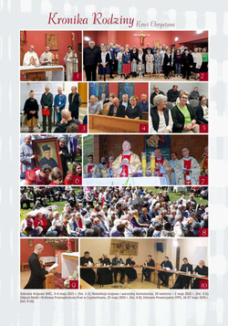 ŻYĆ EWANGELIĄ - Czasopismo Duchowości Krwi Chrystusa nr 214