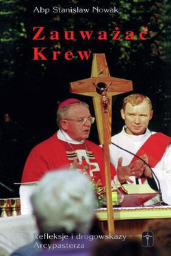 Zauważać Krew
