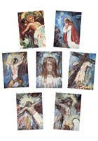 Obrazki Siedem Tajemnic Przelania Krwi z rozważaniami