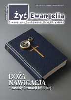 ŻYĆ EWANGELIĄ - Czasopismo Duchowości Krwi Chrystusa nr 217