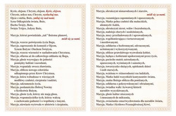 Litania do Matki Bożej Przenajdroższej Krwi 