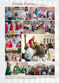 ŻYĆ EWANGELIĄ - Czasopismo Duchowości Krwi Chrystusa nr 215