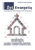 ŻYĆ EWANGELIĄ - Czasopismo Duchowości Krwi Chrystusa nr 206