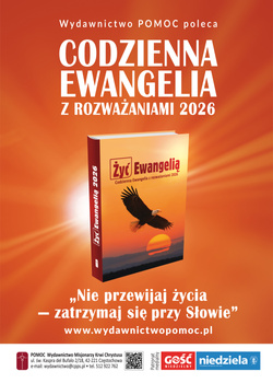 ŻYĆ EWANGELIĄ - Czasopismo Duchowości Krwi Chrystusa nr 215