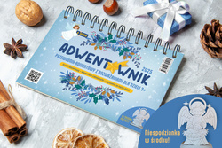 Adwentownik 2025 - Przewodnik adwentowy dla dzieci i rodziców z NIESPODZIANKAMI!