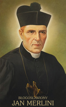 Obrazek Błogosławiony Jan Merlini