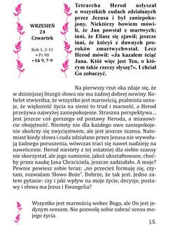 ŻYĆ EWANGELIĄ - Codzienna Ewangelia z rozważaniami 2026 oprawa twarda