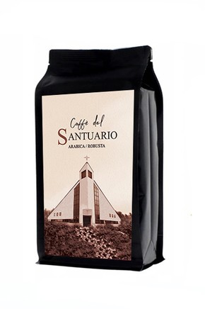 CAFFE DEL SANTUARIO ARABICA/ROBUSTA - kawa ziarnista 500 g