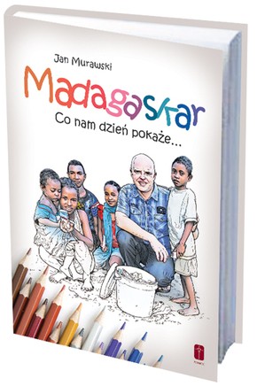 Madagaskar. Co nam dzień pokaże... – kolorowanka